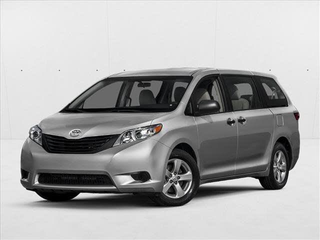 2015 Toyota Sienna Limited 7-Passenger Premium