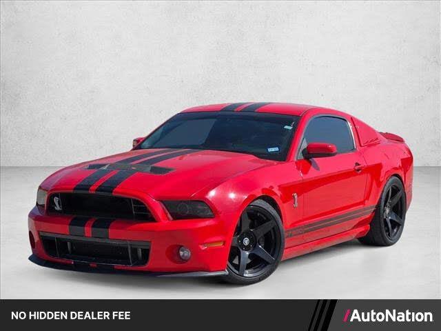 2011 Ford Shelby GT500 Base