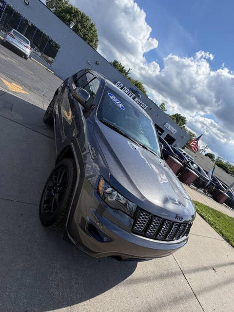 2018 Jeep Grand Cherokee Altitude