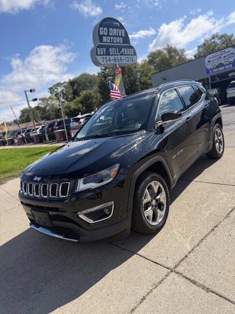 2018 Jeep Compass Limited