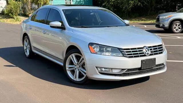 2013 Volkswagen Passat TDI SEL Premium
