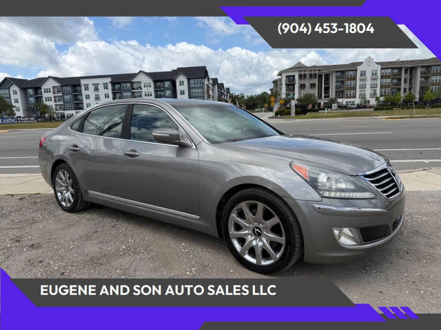 2011 Hyundai Equus Signature