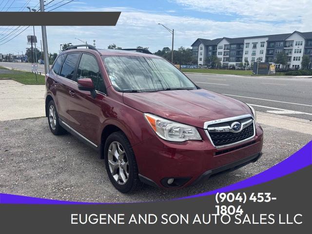 2015 Subaru Forester 2.5i Touring
