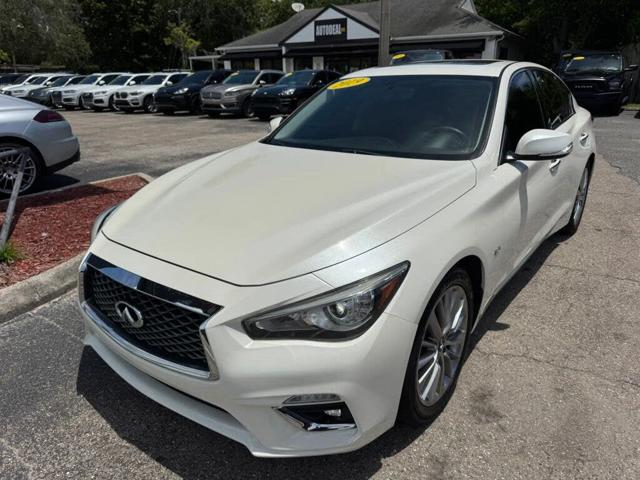 2019 INFINITI Q50 3.0t Luxe RWD