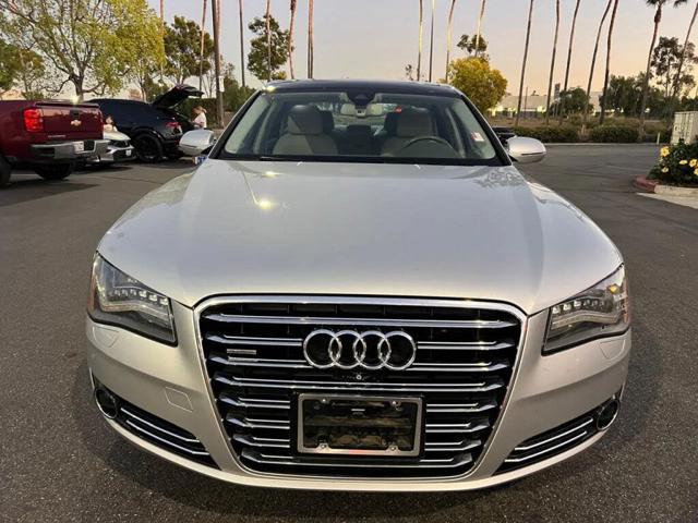 2014 Audi A8 L 4.0T LWB quattro AWD