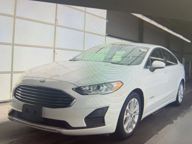 2019 Ford Fusion Hybrid SE FWD