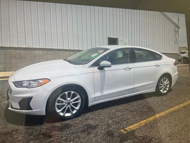 2020 Ford Fusion Hybrid SE