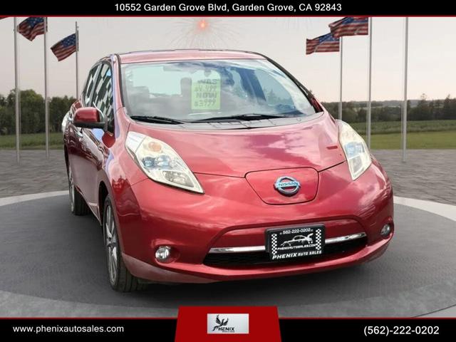 2013 Nissan LEAF SL