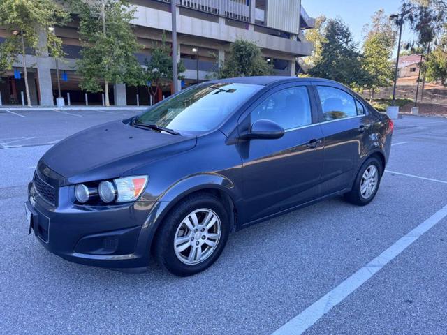 2014 Chevrolet Sonic LT Auto
