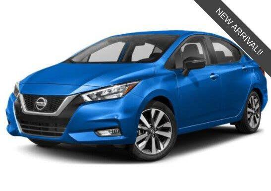 2022 Nissan Versa S FWD