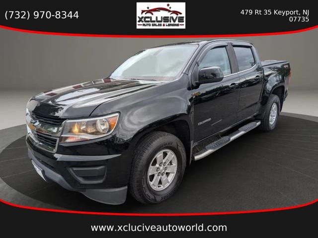 2020 Chevrolet Colorado Work Truck