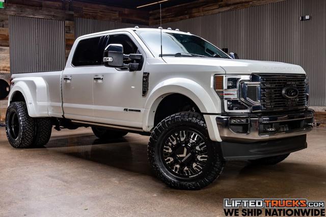 2022 Ford Super Duty F-450 DRW King Ranch