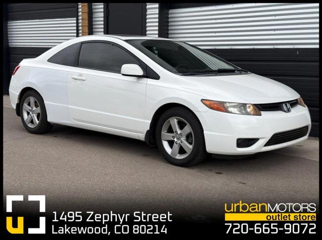 2008 Honda Civic Cpe EX