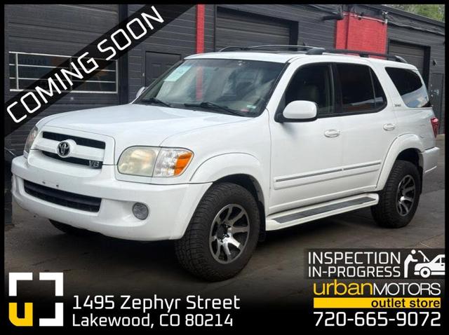 2007 Toyota Sequoia 4 Dr SR5 V8 4WD