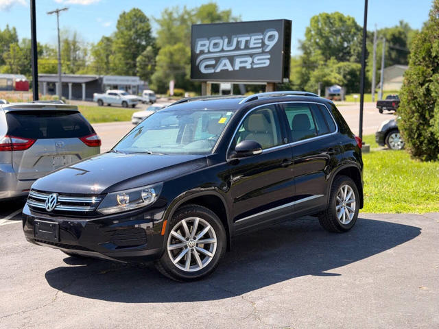 2017 Volkswagen Tiguan Wolfsburg 4Motion