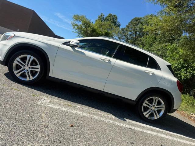 2015 Mercedes-Benz GLA-Class GLA 250 4MATIC