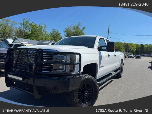 2015 Chevrolet Silverado 2500HD Built After Aug 14 Work Truck