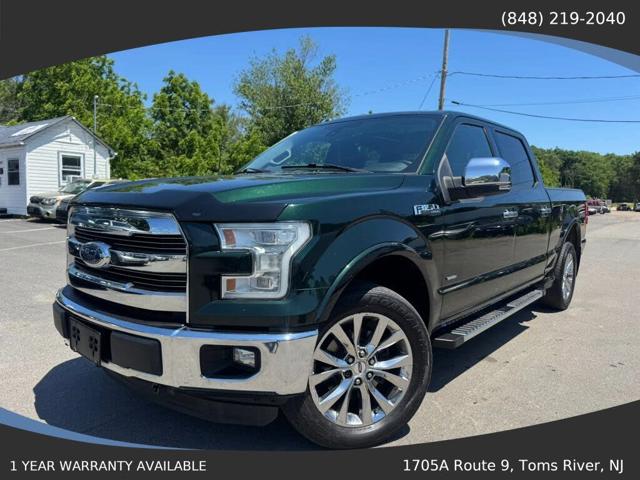 2016 Ford F-150 Lariat
