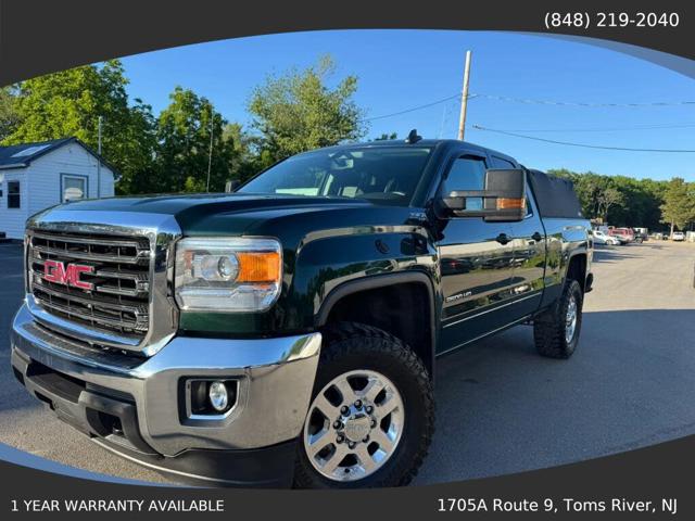 2015 GMC Sierra 2500HD SLE