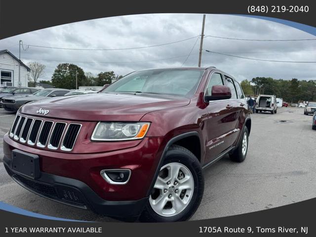 2016 Jeep Grand Cherokee Laredo E