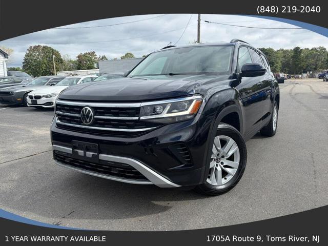 2021 Volkswagen Atlas S 4Motion