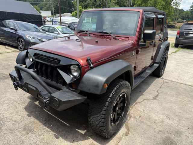 2009 Jeep Wrangler Unlimited X