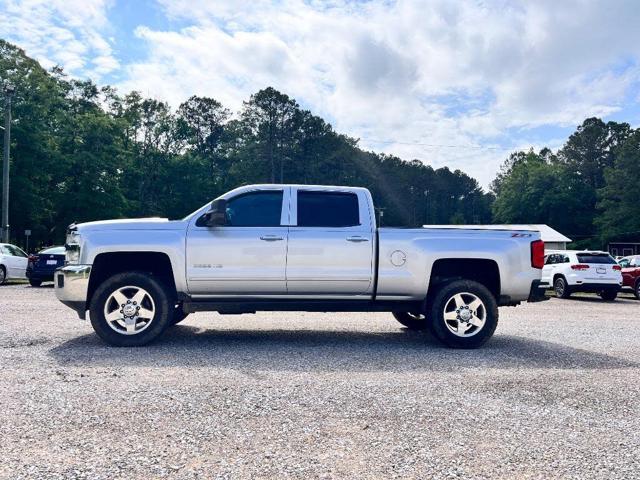 2015 Chevrolet Silverado 2500HD LTZ