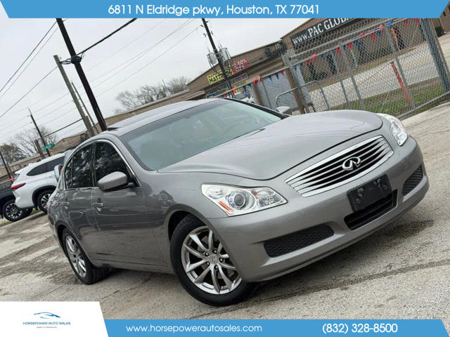 2009 Infiniti G37 Sedan Journey