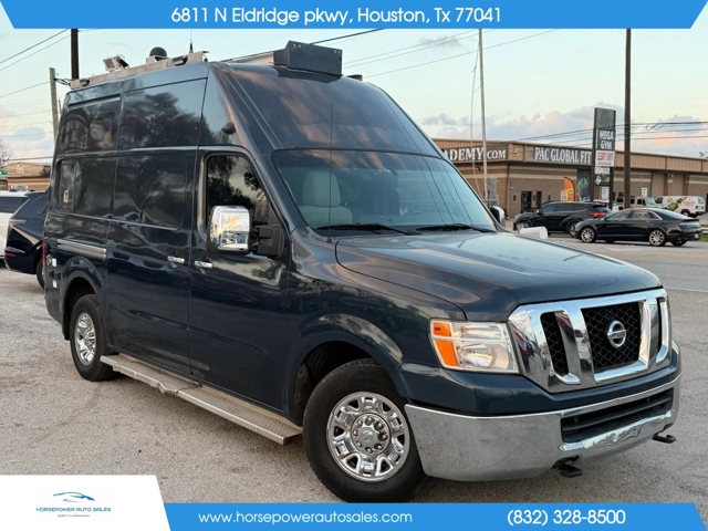 2017 Nissan NV 3500 HD SL