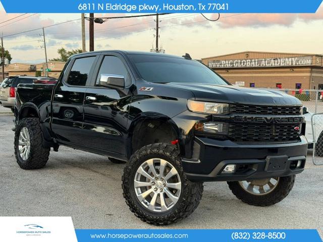 2019 Chevrolet Silverado 1500 Custom