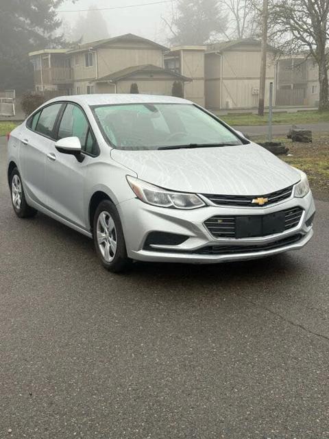 2018 Chevrolet Cruze LS Sedan FWD