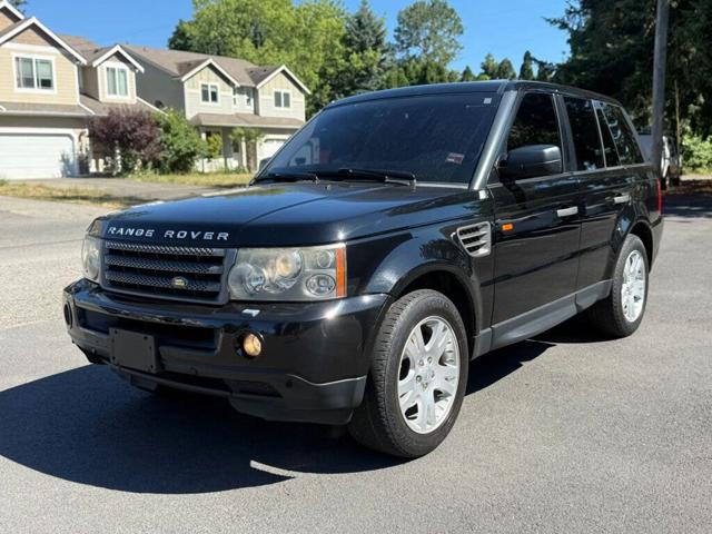 2006 Land Rover Range Rover Sport HSE