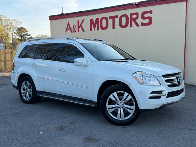 2011 Mercedes-Benz GL-Class GL 450 4MATIC AWD