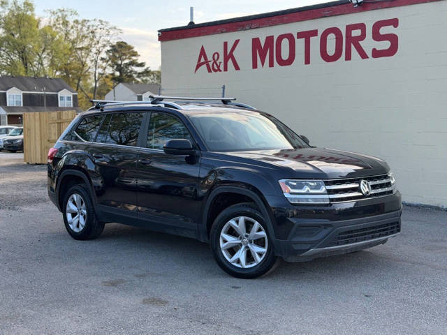 2019 Volkswagen Atlas S