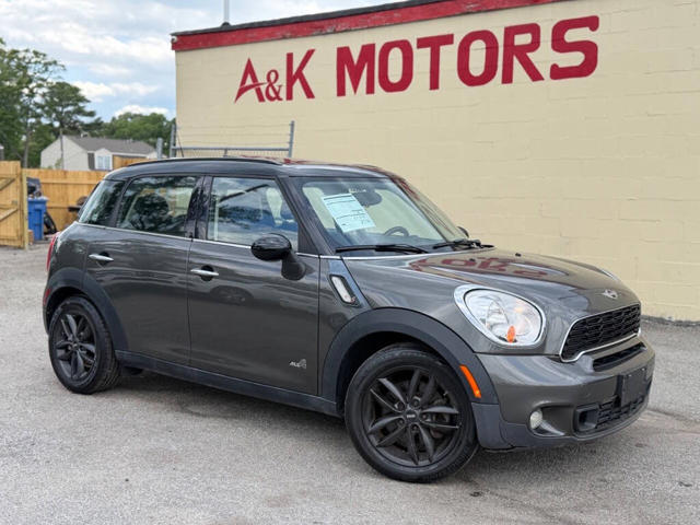 2012 MINI Cooper Countryman S ALL4 AWD