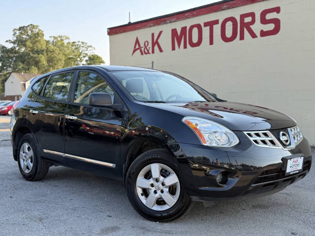 2013 Nissan Rogue S