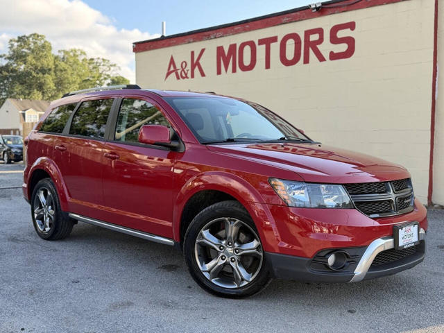 2016 Dodge Journey Crossroad