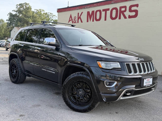 2015 Jeep Grand Cherokee Overland