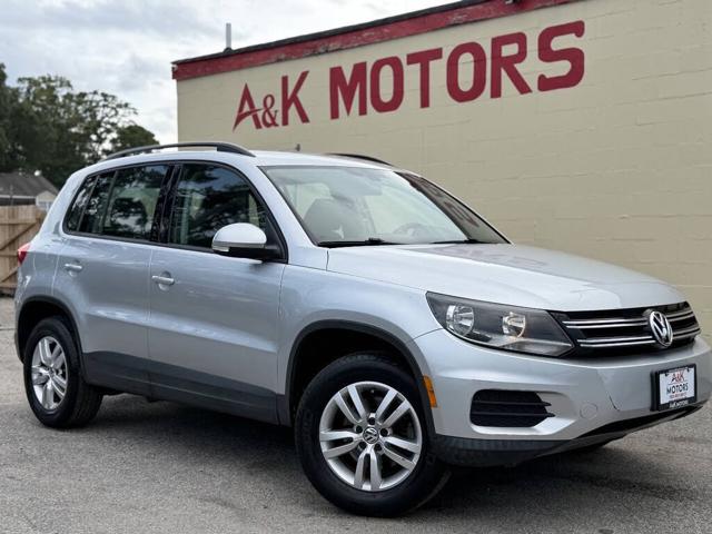 2017 Volkswagen Tiguan S