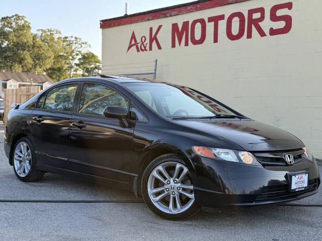 2008 Honda Civic Si