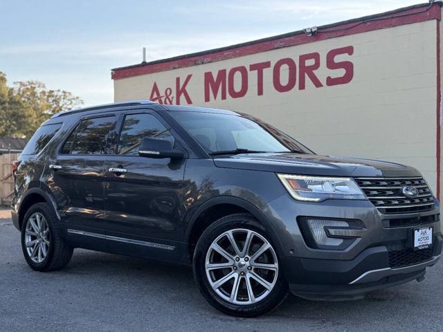 2017 Ford Explorer Limited