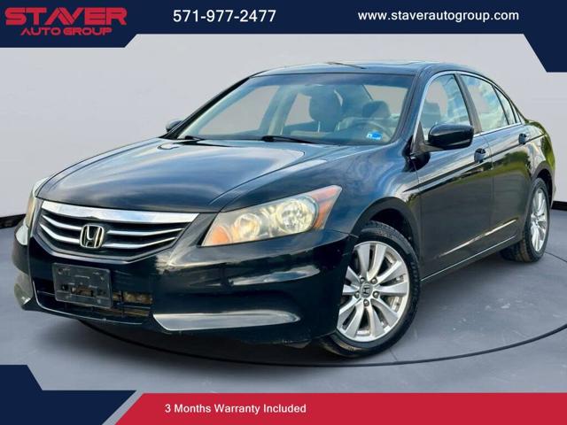 2011 Honda Accord Sdn EX-L