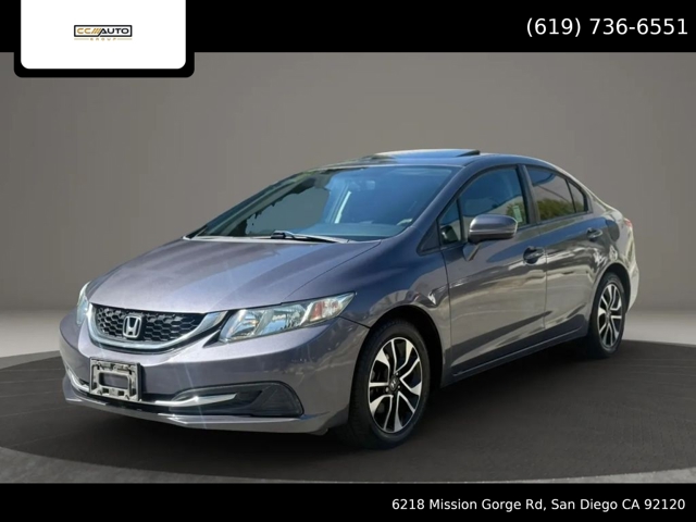 2014 Honda Civic EX