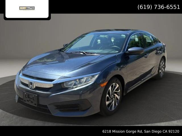 2016 Honda Civic EX