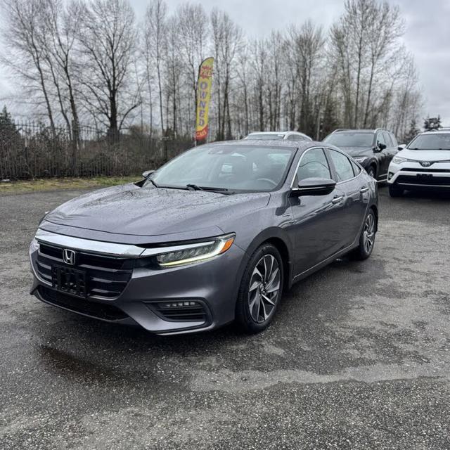 2019 Honda Insight Touring Sedan FWD