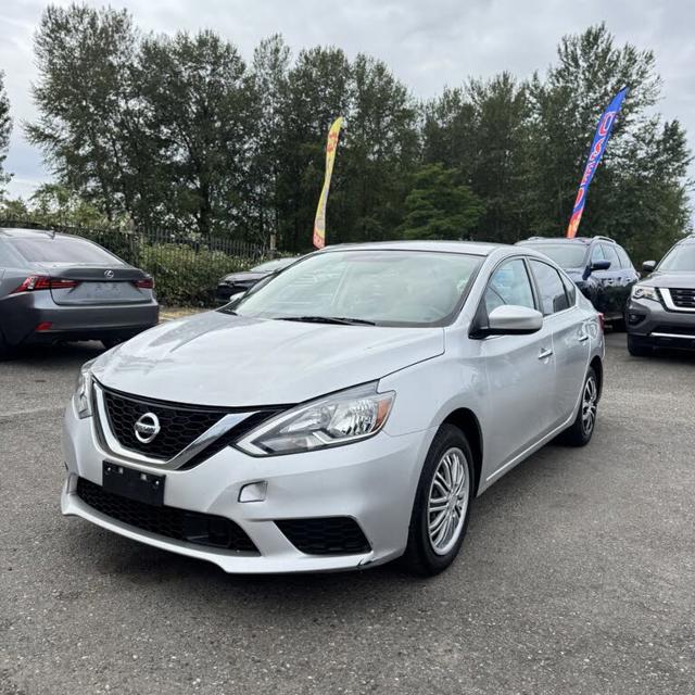 2018 Nissan Sentra SV
