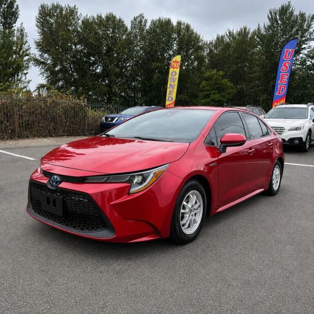 2021 Toyota Corolla Hybrid LE