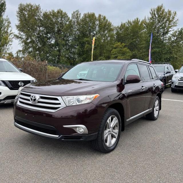 2011 Toyota Highlander Limited