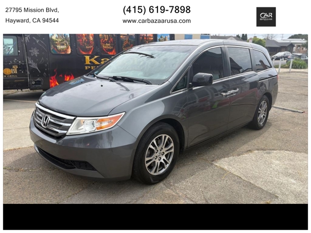 2013 Honda Odyssey EX-L FWD