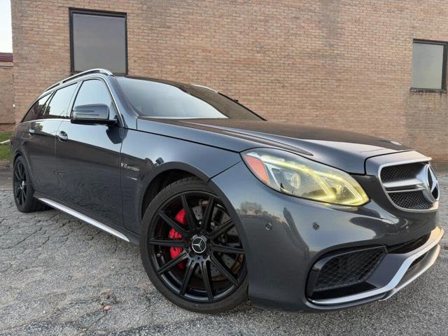 2014 Mercedes-Benz E-Class E 63 AMG S-Model